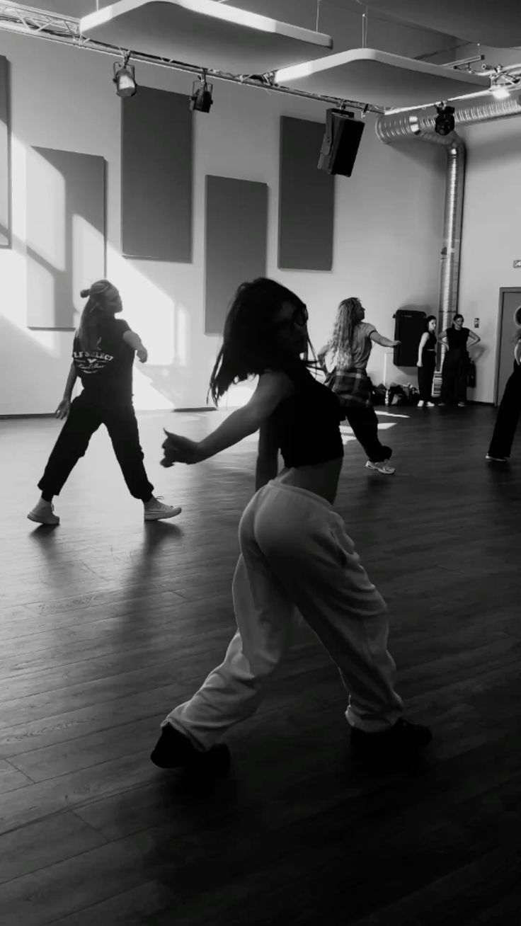 Bailarines profesionales
